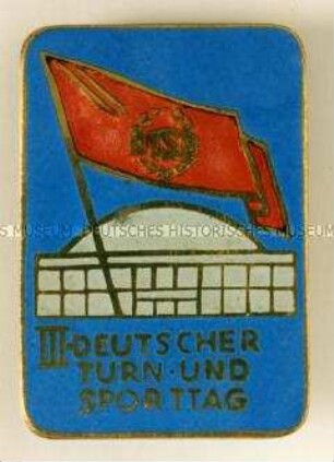 DTSB (Deutscher Turn- und Sportbund), 3. Deutscher Turn- und Sporttag in Berlin