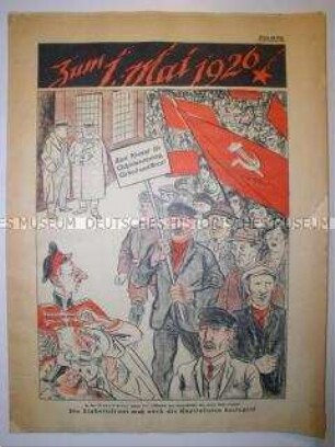 Sonderdruck der KPD zum 1. Mai 1926