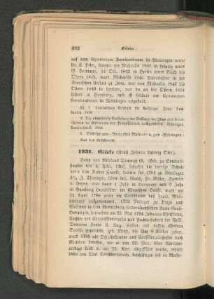 1231. Giseke (Ernst Johann Ludwig Otto)