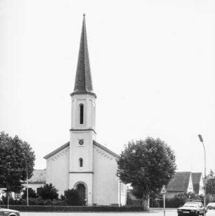 Ev. Gustav-Adolf-Kirche (Kirche, ev.); Seligenstadt, Aschaffenburger Straße 105