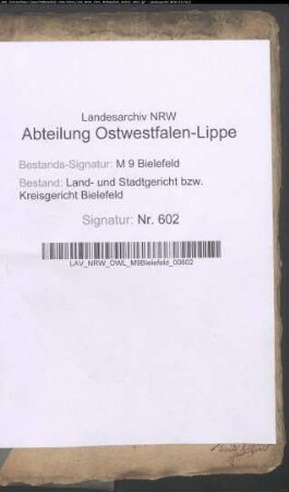 Sonstige: Papenbrock, Heinrich Wilhelm: