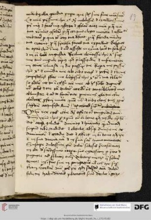 gestrichen ›Item oratio ad sacramentum eukaristie‹