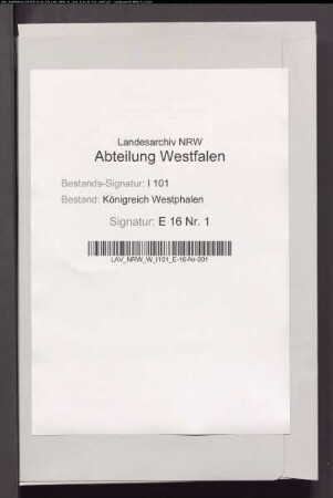 Unbearbeitete Jagdangelegenheiten