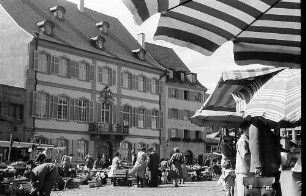 Freiburg i. Br.: Außenansicht des erzbischöflichen Palais