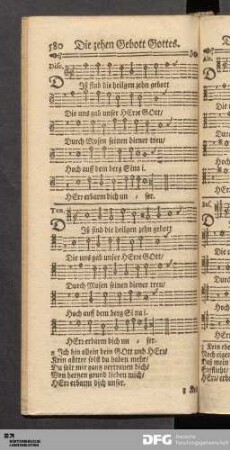 Die zehen Gebott Gottes