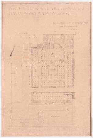 Haus Darré, Berlin-Dahlem Umbau: Rosengarten