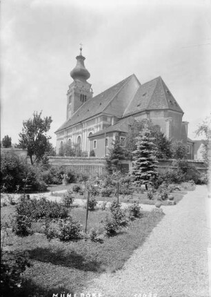 Stadtpfarrkirche Sankt Nikolaus