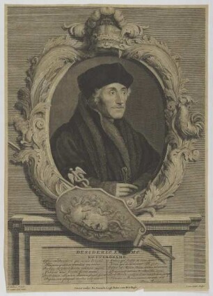 Bildnis des Desiderius Erasmus