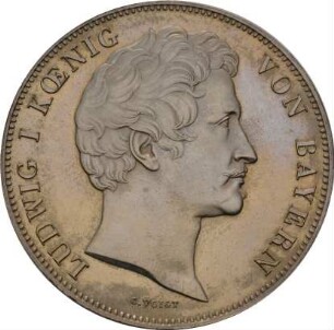 Münze, Doppeltaler, 1841