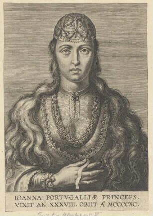 Bildnis der Ioanna von Österreich