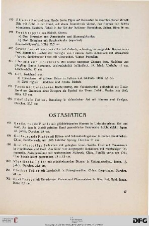Ostasiatica (Nr. 497-591)