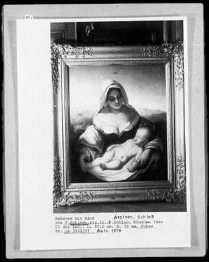 Maria mit Kind