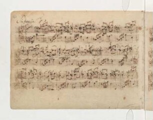 Sinfonien; cemb; Es-Dur; BWV 791