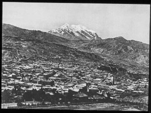 La Paz mit Illimani