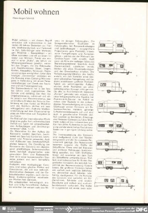 Mobil wohnen