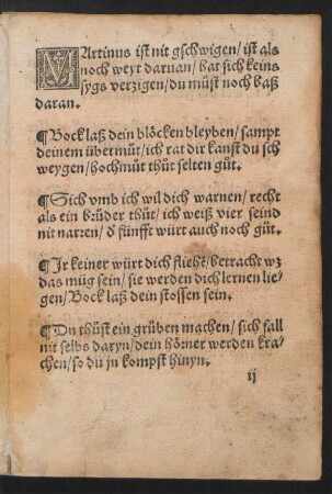 MArtinus ist nit gschwigen/ ist als || noch weyt daruan/