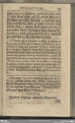 [Quodvis verbum admittit Ablativum]