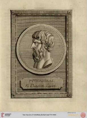 XVIII. Pythagoras