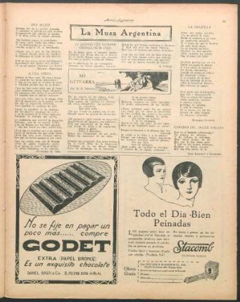 La musa argentina