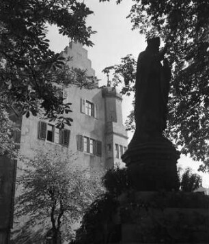 Radolfzell. Österreichisches Schlösschen (1618-1621). Teilansicht