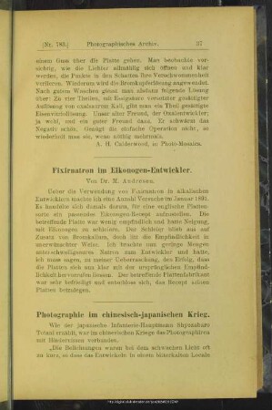 Photographie im chinesisch-japanischen Krieg