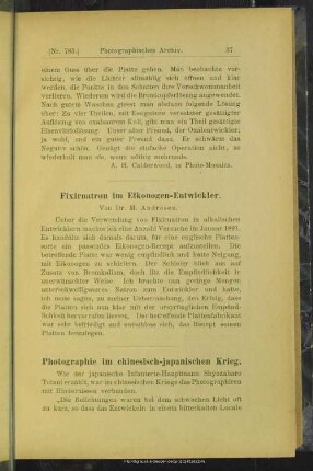 Photographie im chinesisch-japanischen Krieg