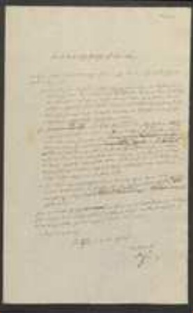 Brief von Regensburgische Botanische Gesellschaft an Eduard Lucas