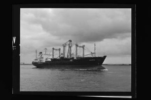 Canopus (1984), Frachtschiff, Zeppenfeld, Bremen, Singapur, Bau-Nr. 249