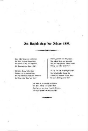 Concordia : Passauer Wochenblatt. 1852
