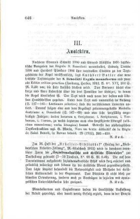 646-650 Analekten