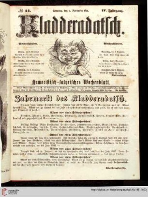 Hefte 44-48, November 1851