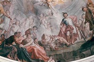 Die Enthauptung des Paulus