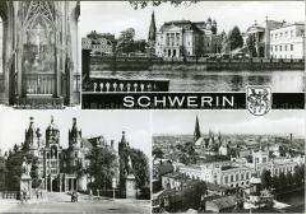 Ansichten aus Schwerin