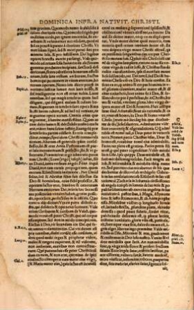 Homiliae in Euangelia Dominicalia, Ab Adventu Domini usq[ue] ad Festum SS. Trinitatis : ex sacris utriusq[ue] Testame[n]ti literis summo studio co[n]cinnatae, omnibus Christianis cum primis utiles & necessariae