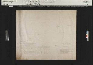 Grubenfeld von Richard Fundgrube bei Ehrenfriedersdorf