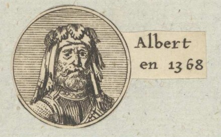 Bildnis von Albert, Herzog von Bayern