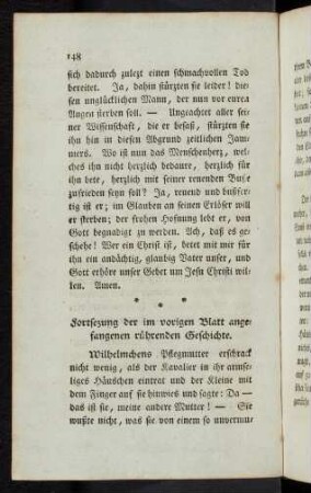148-159 Fortsetzung der rührenden Geschichte eines Waisen