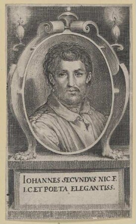 Bildnis des Iohannes Secvndvs