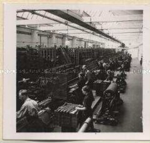 Radeberg, Vereinigte Kokosteppichfabriken P. Voegler