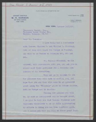 Brief an Ferruccio Busoni : 10.01.1914