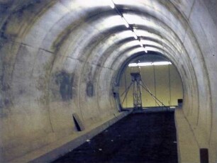 Schönbuchtunnel, km 607,724 - 608,350 Querstollen