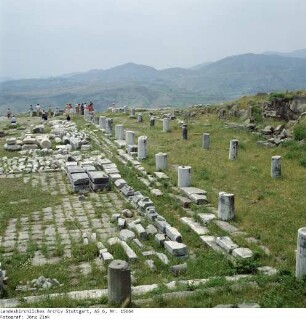 Türkei: Pergamon Asklepios Heiligtum