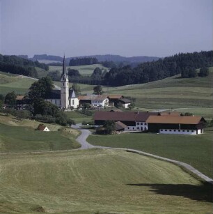 Katholische Filialkirche Sankt Leonhard