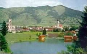Ansicht aus Oberammergau