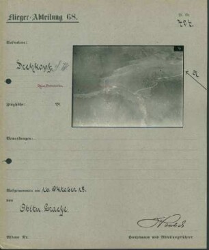 Foto des südwestlichen Teils des Drehkopfes (Luftbild)