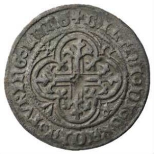 Münze, Thüringer Groschen, Fürstengroschen (12 meißnische Pfennige), 1401 - 1406
