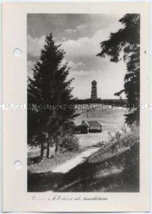 Parchim, Eichberg mit Aussichtsturm
