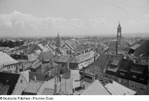 Blick über die Dächer der Altstadt