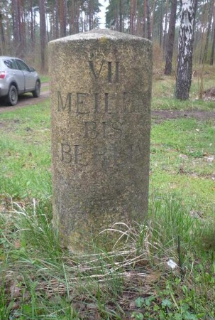 Groß Schönebeck, Schorfheide, B 109