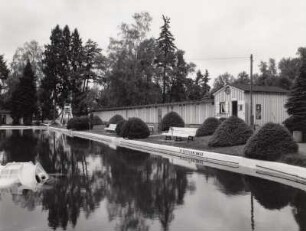 Germaniabad, Waldbad